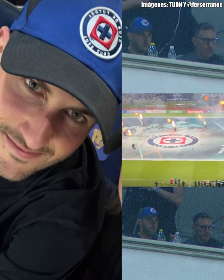 Gimenez alla finale di Concacaf Champions League: campione il suo Cruz Azul- immagine 2