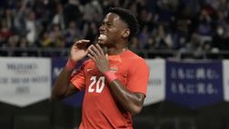 Juve, doppietta in nazionale per Jonathan David ma condizioni da valutare dopo il cambio