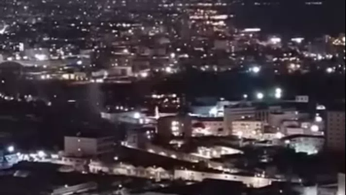 napoli fuochi d'artificio