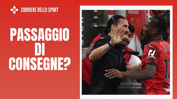 Ibrahimovic Leao AC Milan Milan-Verona 3-1 Serie A 2022-2023