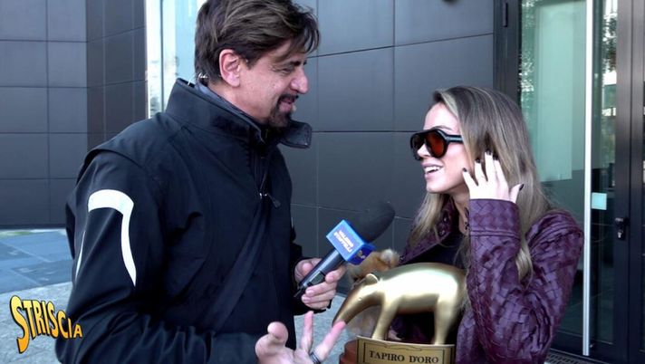 Diletta Leotta telecomandata durante i programmi? Lei riceve il Tapiro d’Oro e si spiega così - immagine 1