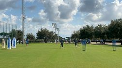 Dinamo Kiev-Lazio, biancocelesti in campo per la rifinitura – VIDEO