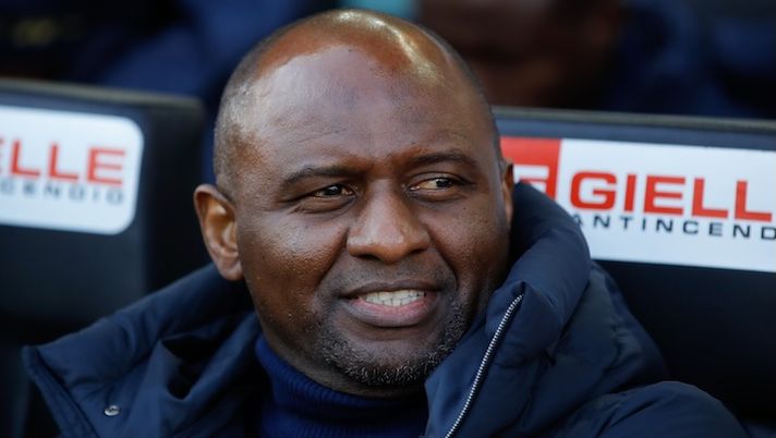 UDINE, ITALY - DECEMBER 01: Manager of Genoa Patrick Vieira during the Serie A match between Udinese and Genoa at Stadio Friuli on December 01, 2024 in Udine, Italy. (Photo by Timothy Rogers/Getty Images) Vieira: “Gran lavoro di Pinamonti e Thorsby, che Zanoli! Vitinha, Miretti e Balotelli in settimana…” - immagine 1