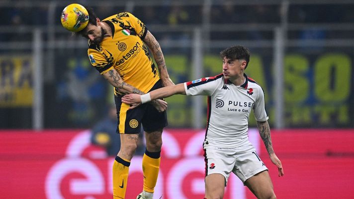 Inter-Genoa, pagelle GdS: Acerbi stravince il duello con Pinamonti, Lautaro senza appoggi - immagine 1