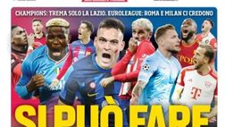 EDICOLA / CdS: Si può fare. Napoli-Barça, il derby di Diego. Inter, c’è il Cholo