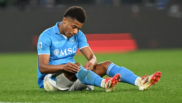 infortunio neres napoli