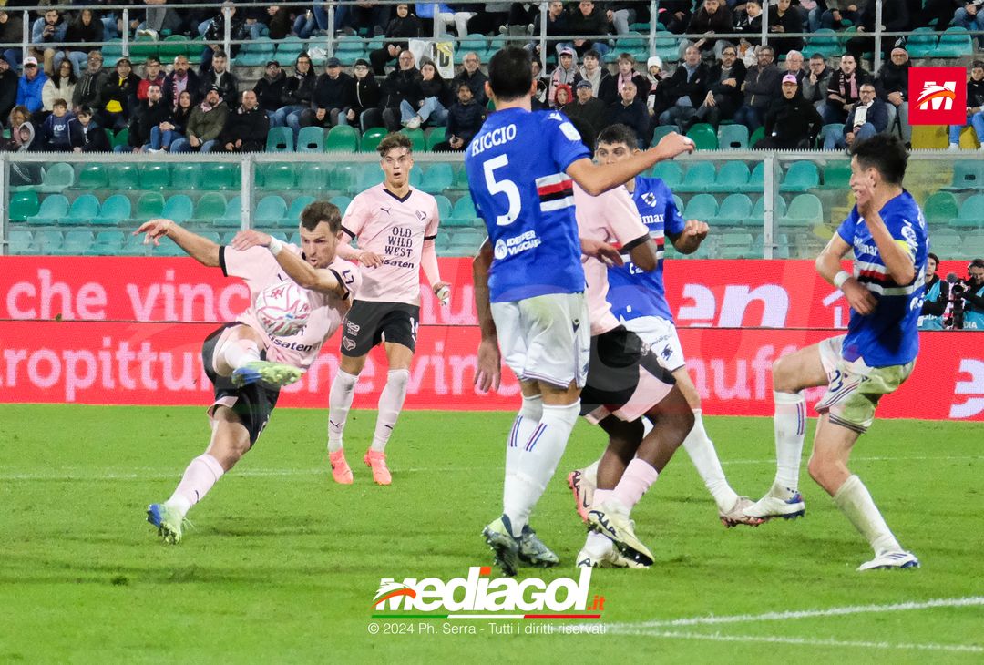 FOTO Palermo – Sampdoria Serie B 2024/25 - immagine 37