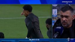 Milan, Conceicao: “Febbre prima della partita? Dobbiamo superare le difficoltà”