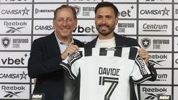 Davide Ancelotti arriva “imparato”: eccolo al Botafogo, parla già portoghese