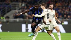 Serie A, un gol di Thuram fa felice l’Inter: vittoria per 1-0 con la Roma