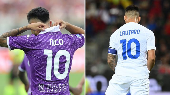 Nico Gonzalez-Lautaro, nemici-amici: la sfida dei numeri 10 - immagine 1