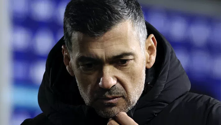 Sergio Conceicao AC Milan Como-Milan 1-2 Serie A 2024-2025