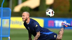 Italia-Turchia, metà difesa Inter titolare. In panchina Frattesi e Darmian