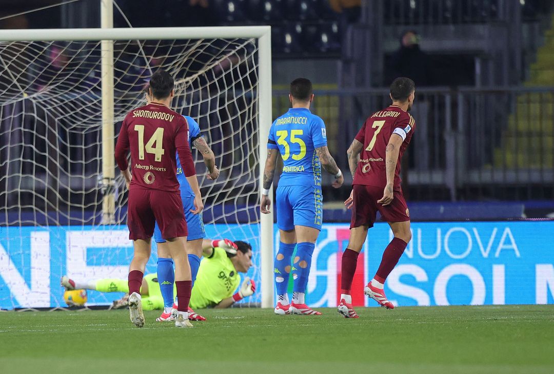 Empoli-Roma 0-1 – FOTO GALLERY - immagine 23