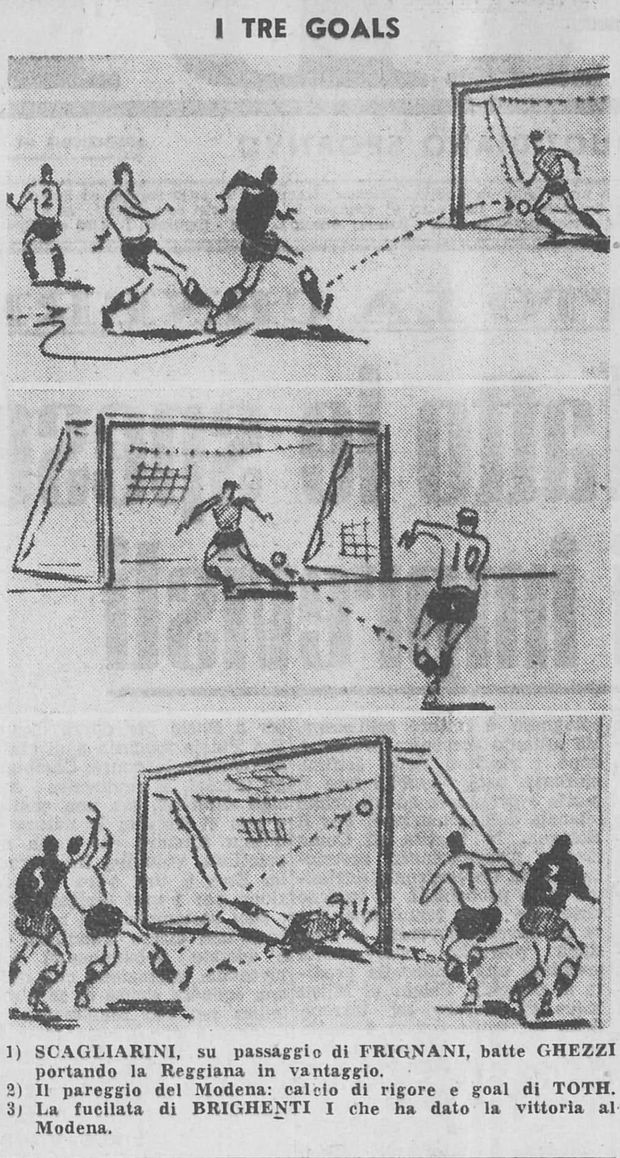 Derby del Secchia, il Modena non vince in casa della Reggiana dal 1950…- immagine 7