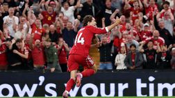 Il Liverpool annaspa, un lampo di Chiesa trascina i Reds: il Bournemouth va KO
