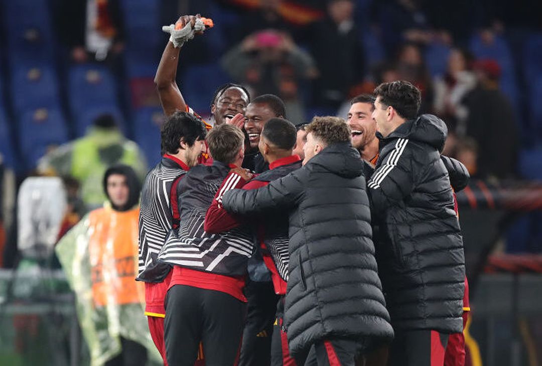 Roma-Milan 2-1 – FOTOGALLERY - immagine 104