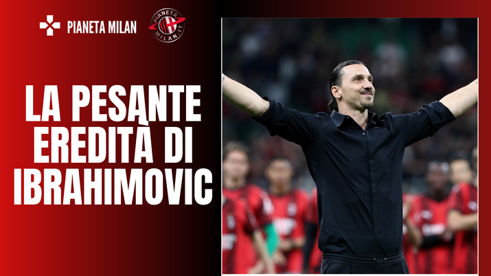 Zlatan Ibrahimovic, il saluto ai tifosi del Milan a San Siro