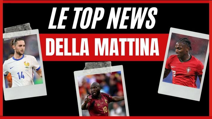 Le notizie più importanti sul calciomercato del Milan pubblicate oggi, mercoledì 26 giugno 2024 | AC Milan Top News (Getty Images) Top News Calciomercato AC Milan mattina 26 giugno 2024