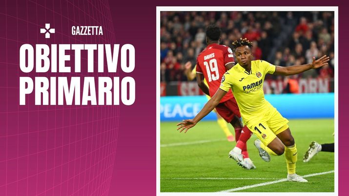 Samuel Chukwueze Villarreal Calciomercato AC Milan