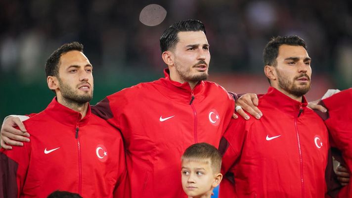 Getty Images Çakır: “Calhanoglu è un ottimo giocatore e un leader speciale” - immagine 1