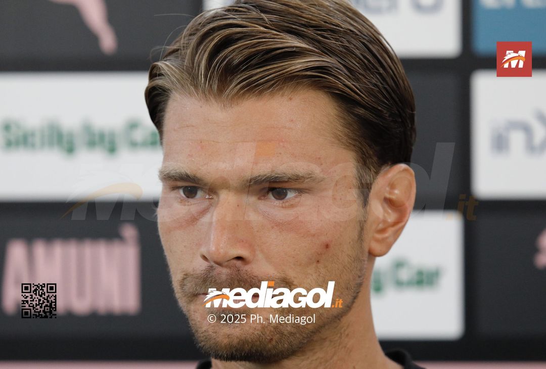 FOTO, Jacopo Segre al ritiro del Palermo FC - immagine 5