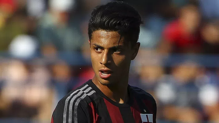 Hachim Mastour, trequartista ex Milan (credits: GETTY Images)