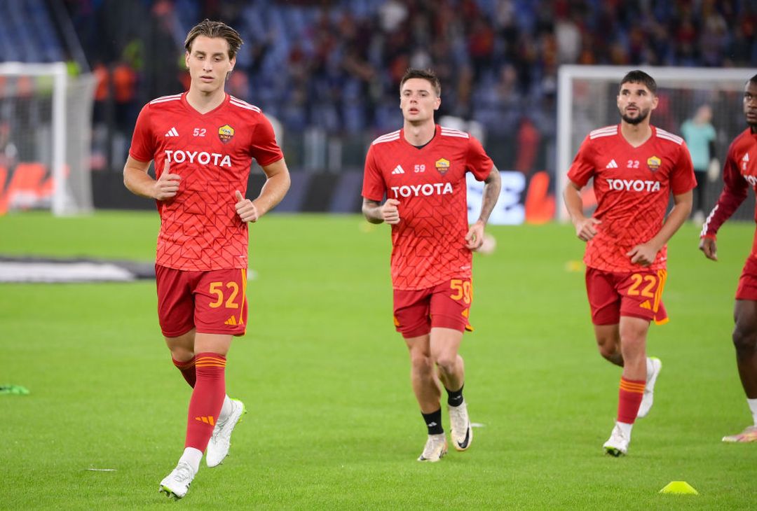 Roma-Slavia Praga 2-0 – FOTO GALLERY - immagine 9