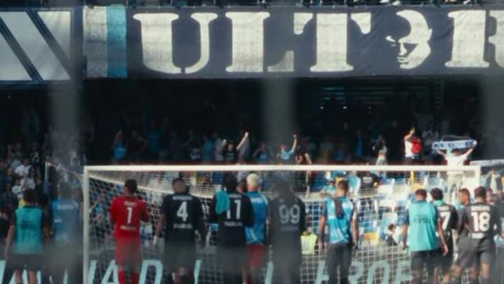 VIDEO Tonfo Napoli con l’Atalanta, ma il calore del Maradona resta: “Sarò con te…” VIDEO Tonfo Napoli con l’Atalanta, ma il calore del Maradona resta: “Sarò con te…” - immagine 1