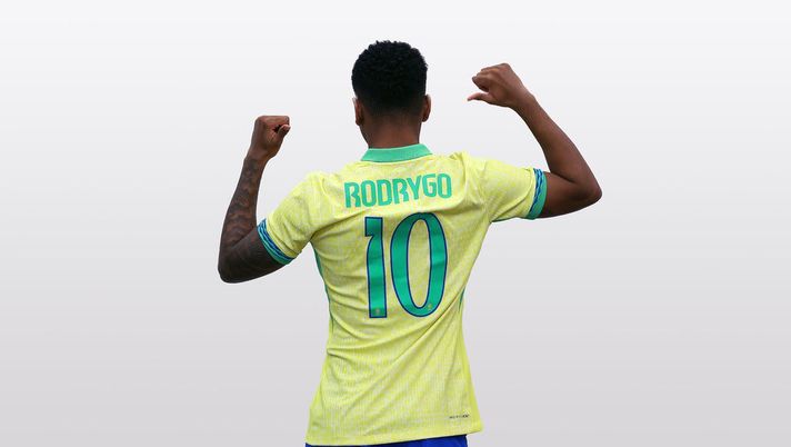 Brasile, Rodrygo erediterà la 10 di Neymar anche in Copa América - immagine 1