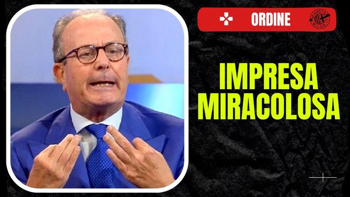 Ordine AC Milan Pioli