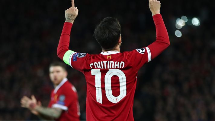 Philippe Coutinho, Liverpool. (Photo by Clive Brunskill/Getty Images) Inter-Liverpool, ricordate Philippe Coutinho? Da mistero nerazzurro a mister 160 milioni col Barça - immagine 1