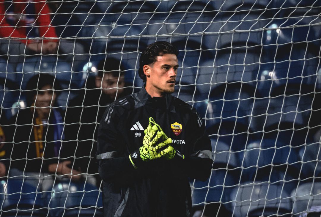 Rangers-Roma 0-2 – FOTO GALLERY - immagine 11