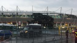 Torino-Sampdoria, le ultime dai campi: pioggia fitta, termina il riscaldamento