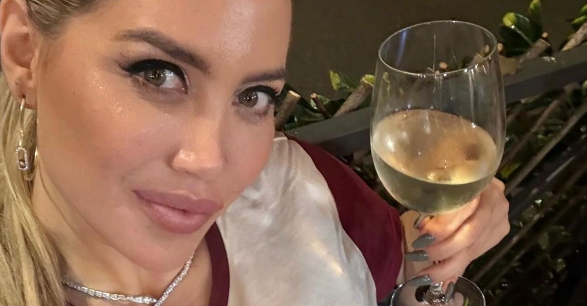 Messaggio enigmatico di Wanda dall’Allianz di Monaco: “Te l’avevo detto”. E poi posta…