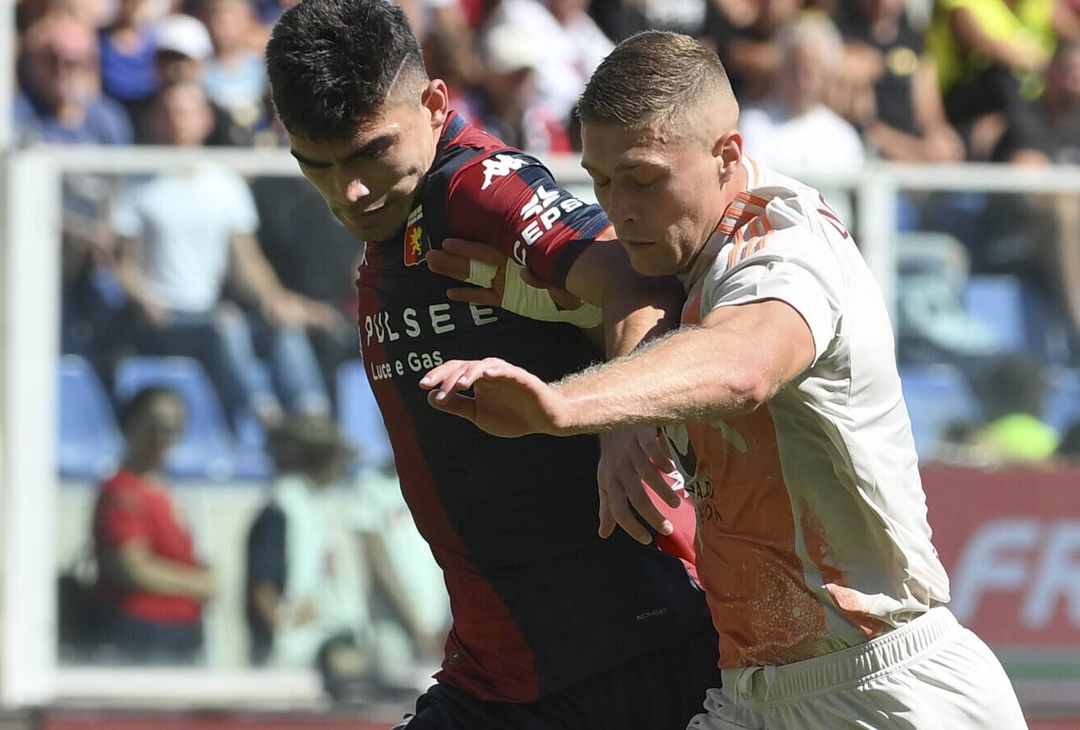 Genoa-Roma 1-1 – FOTO GALLERY - immagine 54