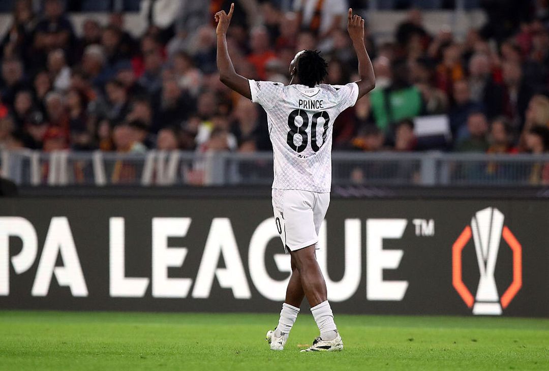 Roma-Viktoria Plzen 1-2 – FOTO GALLERY - immagine 22