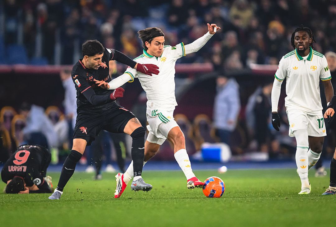 Roma-Torino 2-3 FOTO GALLERY - immagine 40