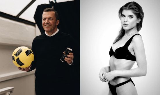 Nuovo amore per Lothar Matthaus? Pizzicato con una modella 38 anni più giovane di lui Nuovo amore per Lothar Matthaus? Pizzicato con una modella 38 anni più giovane di lui - immagine 1