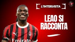 Leao a cuore aperto: “Ho sempre seguito il Milan, vestire questa maglia è un sogno”