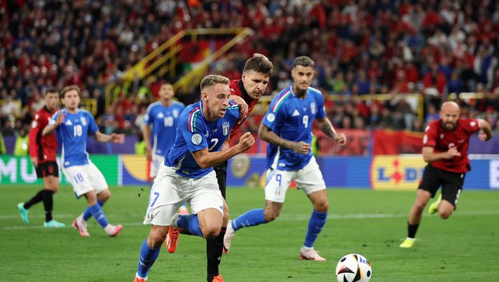 Lo strano caso di Frattesi: il derby fra il basso minutaggio Inter e la titolarità in Nazionale… - immagine 1