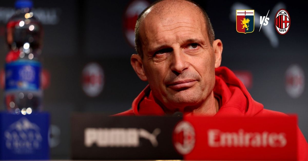 allegri dopo genoa milan dobbiamo vincere contro il cagliari modric un esempio da Pianetamilan.it allegri dopo genoa milan dobbiamo vincere contro il cagliari modric un esempio