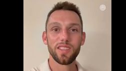 De Vrij dopo il rinnovo: “Felice di continuare a difendere questi colori, forza Inter”