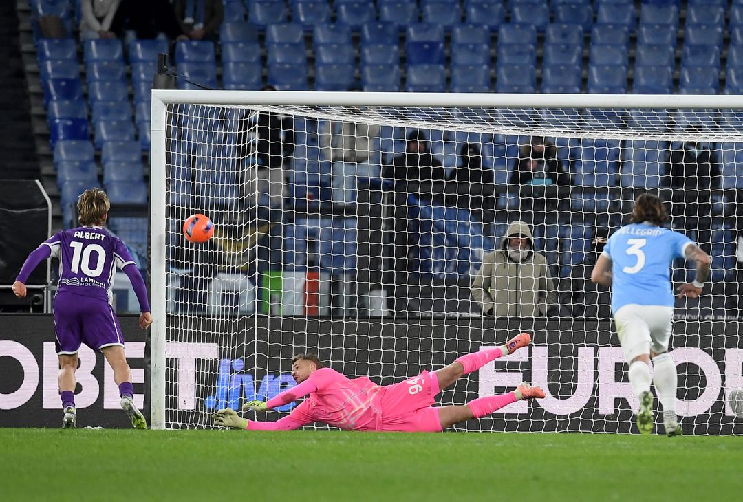 Lazio-Fiorentina, le migliori immagini della diciannovesima di Serie A – GALLERY - immagine 73