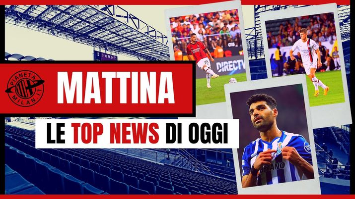 Calciomercato AC Milan 08 agosto 2023