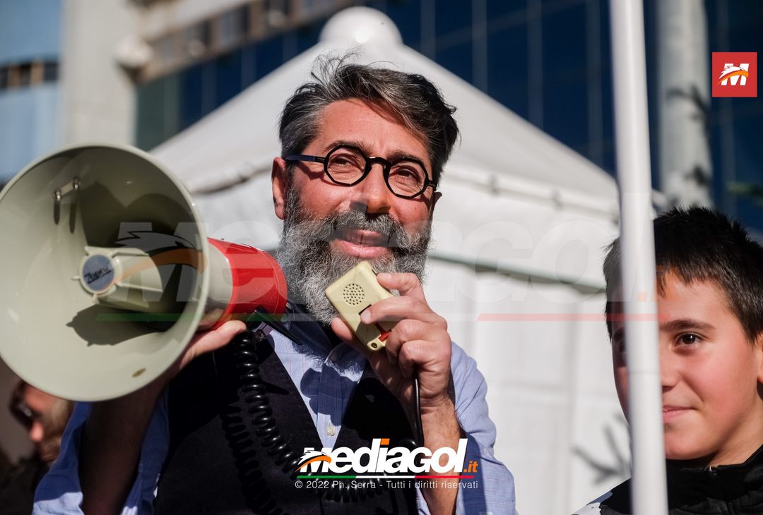 FOTO PALERMO: Tombola con Stefano Piazza e Chris Clun al ‘Renzo Barbera’ (Gallery) - immagine 52