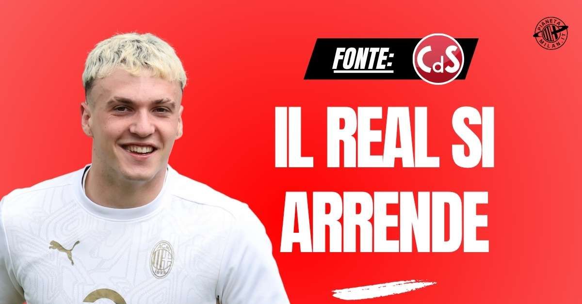 Calciomercato Milan, il Real Madrid ‘molla’ Alex Jimenez: ecco la reale ragione Calciomercato Milan, il Real Madrid ‘molla’ Alex Jimenez: ecco la reale ragione