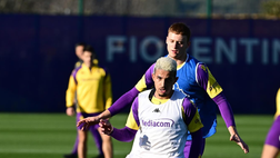 FOTO Buone notizie per Nico, anche Dodò in gruppo ed esulta anche…Amrabat