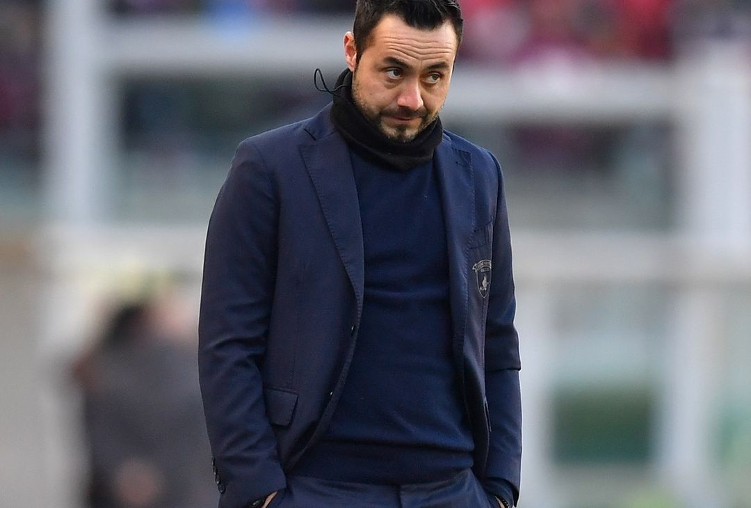 De Zerbi, tecnico del Sassuolo