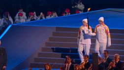 Franco Baresi con Bergomi: momento da pelle d’oca a San Siro